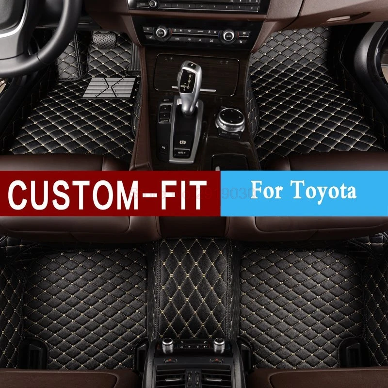 Высокий класс custom fit автомобильные коврики для Toyota 4runner Авалон Camry Corolla Корона Cruiser