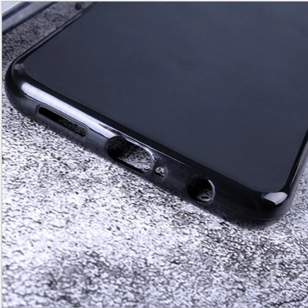 Для Umidigi A5 Pro гелевый ТПУ тонкий мягкий чехол с защитой от катания на лыжах задняя