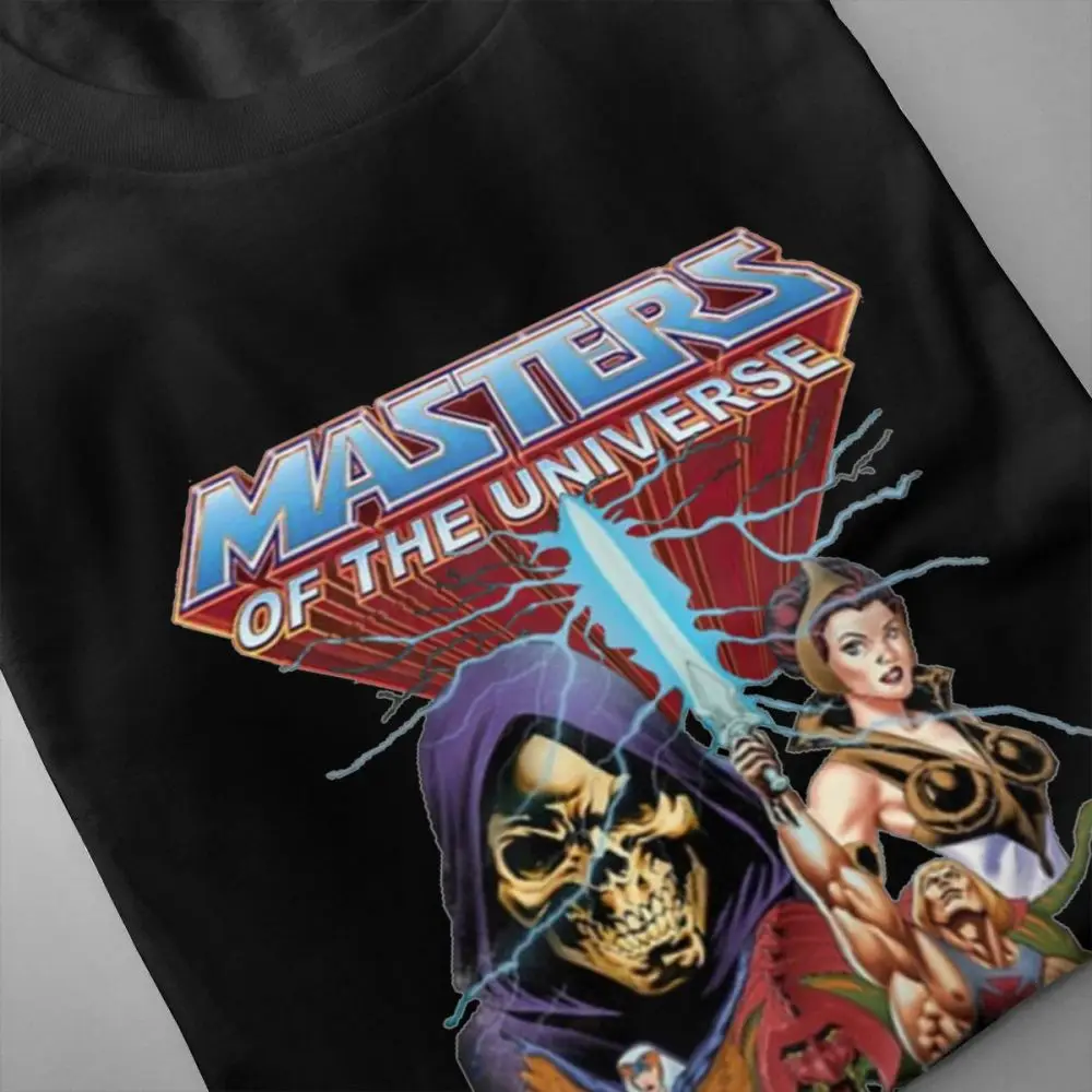 Футболка Masters Of The Universe с 3D принтом модная футболка для мужчин Новинка 2019 года