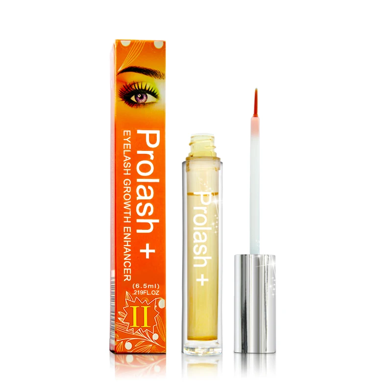 100% натуральный материал, одобренный жидкий усилитель ресниц Prolash + Сыворотка для роста ресниц, Заводская поставка, Рекламная цена