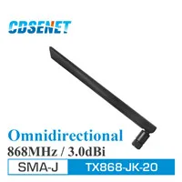 1 шт. LoRa 868 МГц SX1276 1 Вт РЧ модуль E19-868M30S iot SPI длинный диапазон 868 МГц беспроводной РЧ передатчик приемник для Arduino цепи