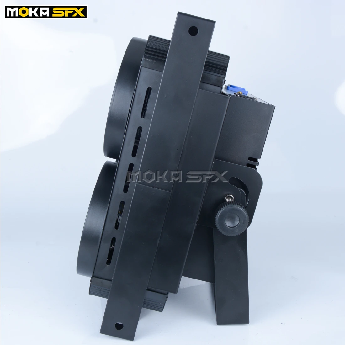 4x100 Вт 4 глаза LED Cob Blinder Light RGB 3 в 1 АУДИТОРИЯ Lights профессиональное сценическое