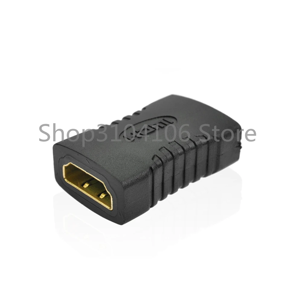 1 шт. совместимому с HDMI к Женский F/F переходник для HDTV адаптер конвертер