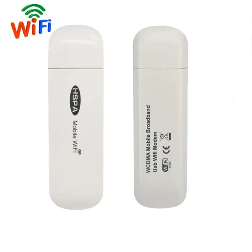 3G мобильный Wifi точка доступа Автомобильный USB модем 7.2Mbs Универсальный широкополосный Мини Wi-Fi роутеры Mifi Dongle с слотом для sim-карты
