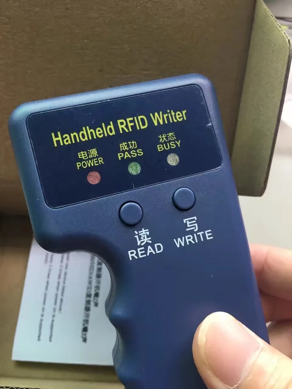 125 кГц EM4100 программист карты Дубликатор RFID считыватель писатель Cloner копир + 5 шт.