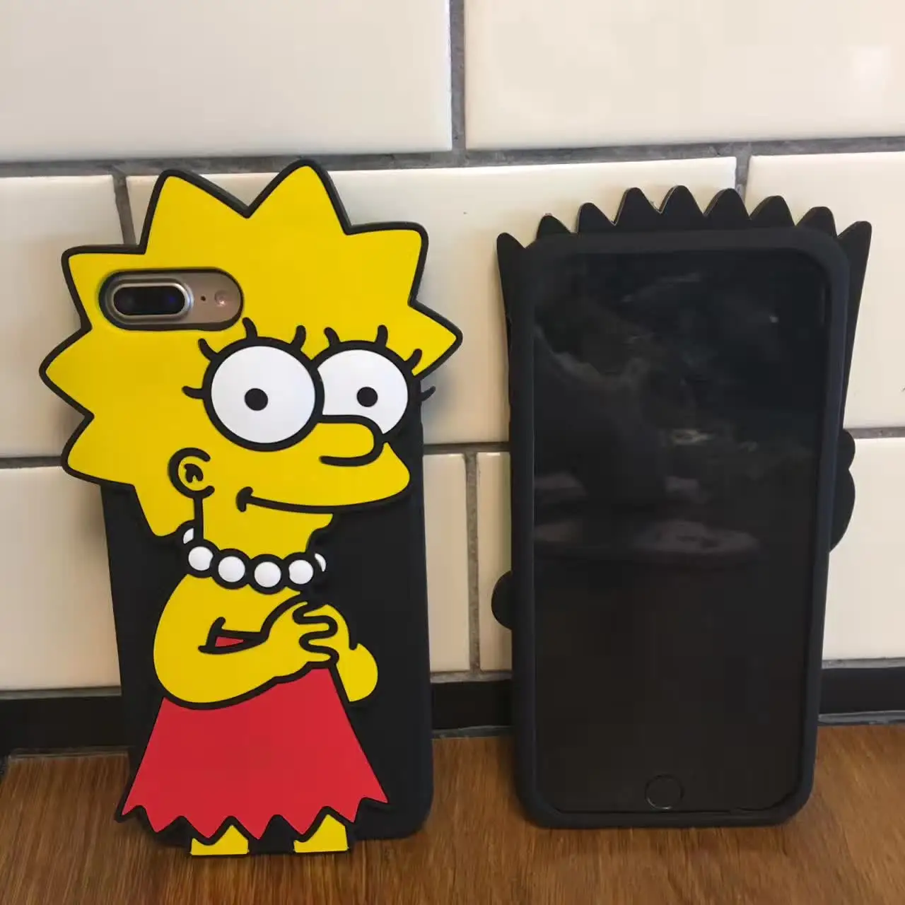 Супер 3D милый мультяшный аниме мальчик девочка чехол для iPhone 7 8 6 6S плюс X XS Max XR милый мягкий силиконовый чехол для телефона