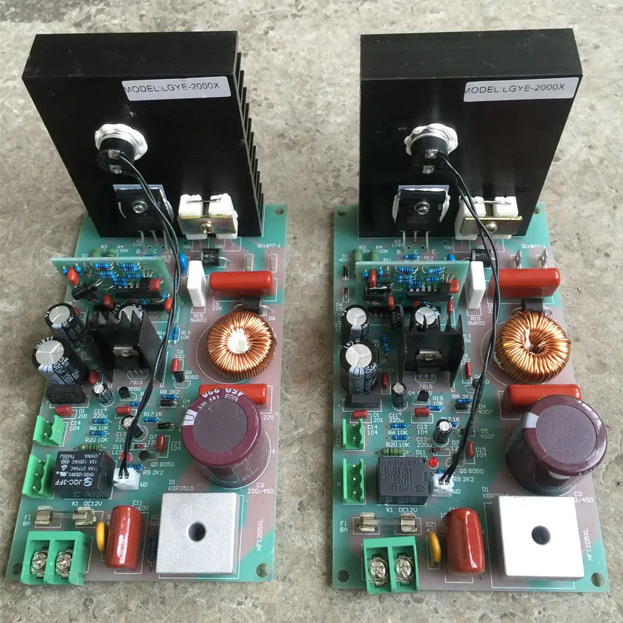Free shipping Lgyf-2000bx atuoamtic induction sealing Machine electric board spare parts of sealer |