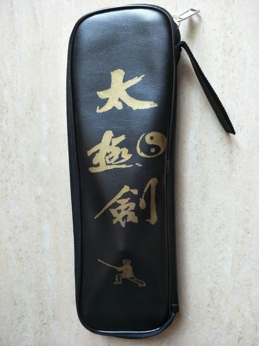 Высокое качество Выдвижной wushu taiji выдвижной меч масштабируемый из нержавеющей стали Тай Чи складывающийся меч кунг-фу Боевые искусства