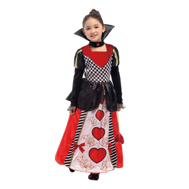 Костюм на Хэллоуин для детей Карнавальные вечерние костюмы Нарядное платье