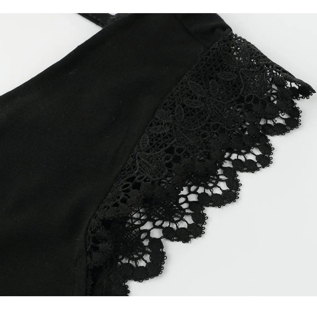 Женский облегающий Топ без рукавов U Croptops однотонный черный белый серый топ лето