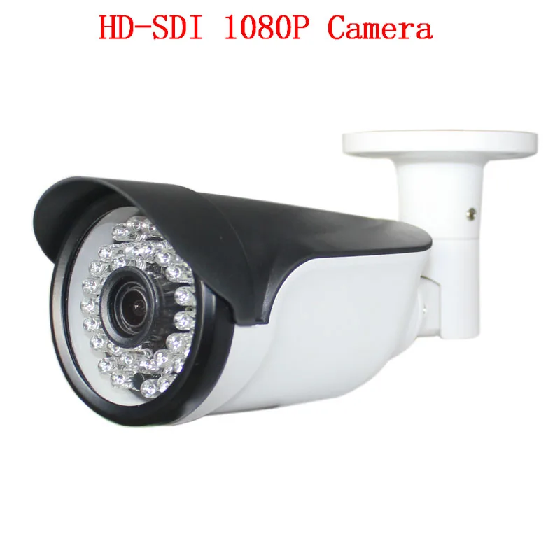 Бесплатная доставка HD SDI 1080P1/2 8 ''Sony Exmor сенсор 36IR 3 6 мм OSD цифровая камера