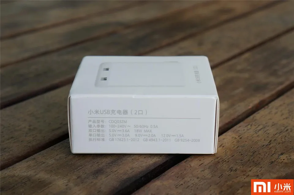 Оригинальное зарядное устройство Xiaomi USB 2 порта Quick Charge QC3.0 18-20 Вт дорожное зарядное устройство