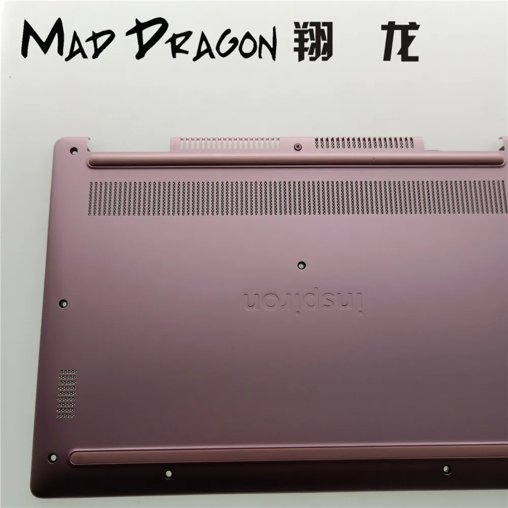 Бренд MAD DRAGON, ноутбук, новинка, Нижняя основа, Нижняя крышка, в сборе, розовый цвет, для Dell Inspiron 13 7370 7373 7380 D shell 07Y6GC 7Y6GC
