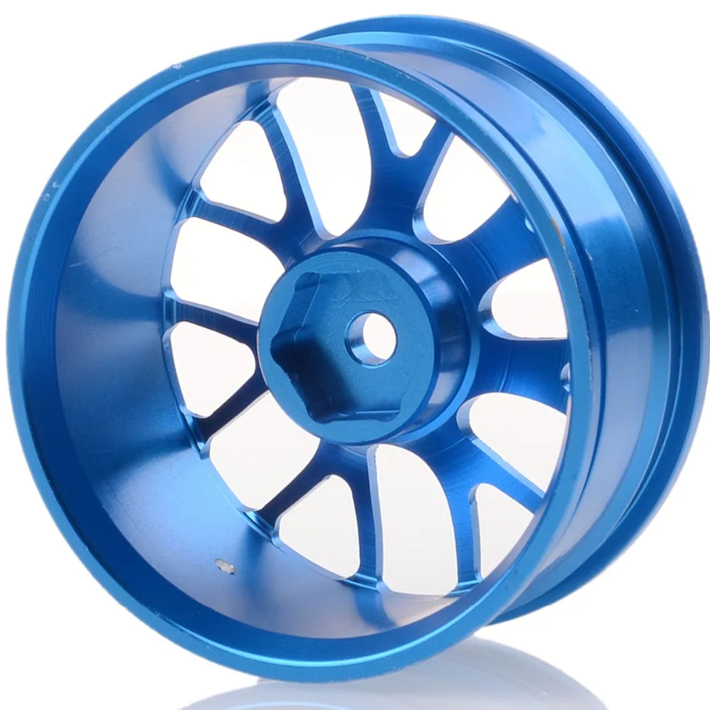 4xaluminum 7Y спицевые колеса/диски для RC 1/10 On Road 1055 Drift Sakura HSP Tamiya|rc rims|1/10 rimrc drift rims |