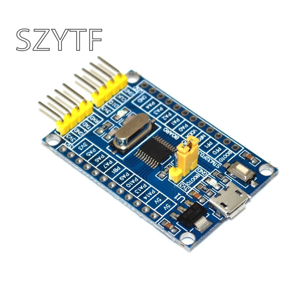 ARM M0 STM32F030F4P6 макетная плата/основная обучающая плата маленькая система может быть