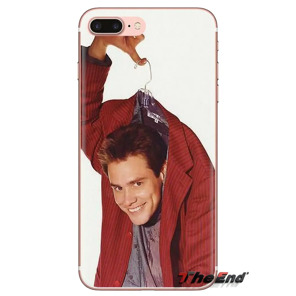 Для iPod Touch Apple iPhone 4 4S 5 5S SE 5C 6 6S 7 8 X XR XS Plus MAX мягкий прозрачный чехол Чехлы Truman Show Jim