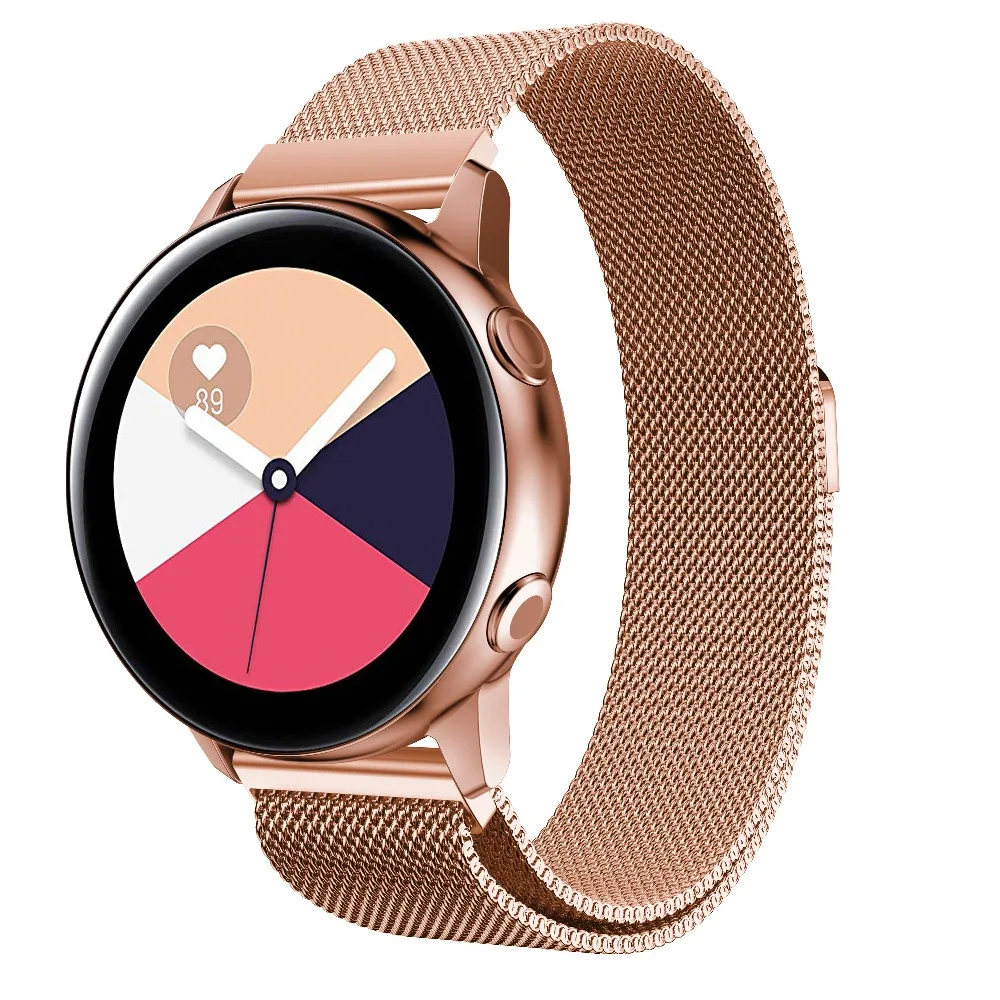Frontier классический сменный ремешок для samsung Galaxy Watch активный смарт-браслет для samsung gear S2 ремешок для samsung gear S2 браслет