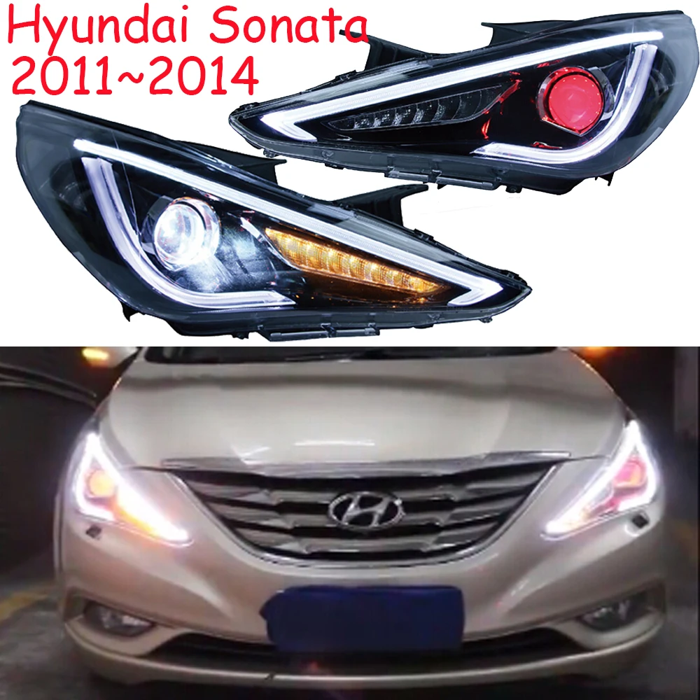 HID 2011 ~ 2014 автомобильный Стайлинг фара Sonata Solaris accent Elantra Genesis i10 i20 santa fe tucson lantraSonata