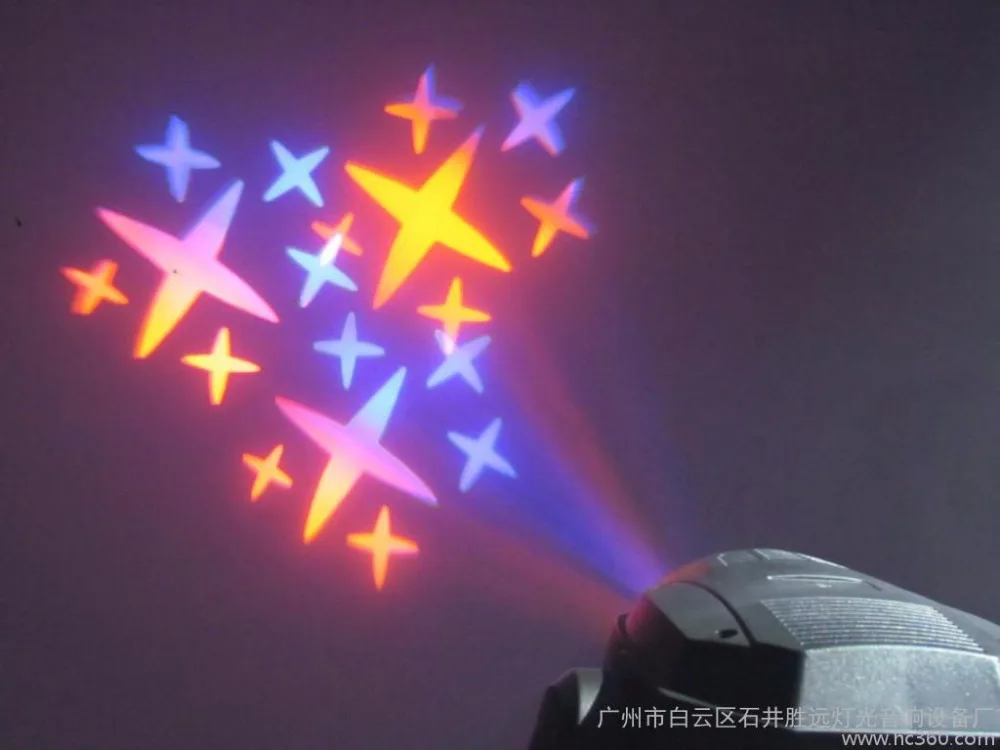 Светодиодный прожсветильник с движущейся головкой 150 Вт прожектор для сцены