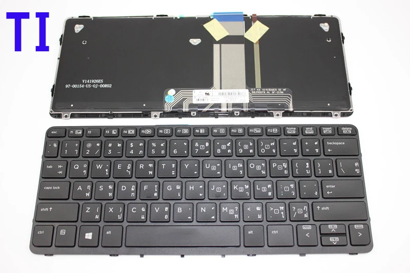Фиолетовый Новости Клавиатура для ноутбука hp Pro x2 612 G1 US/UK/Датский/Норвежский/русский/Таиланд/французский/Греческий/Бразильский Раскладка - Цвет: Фиолетовый