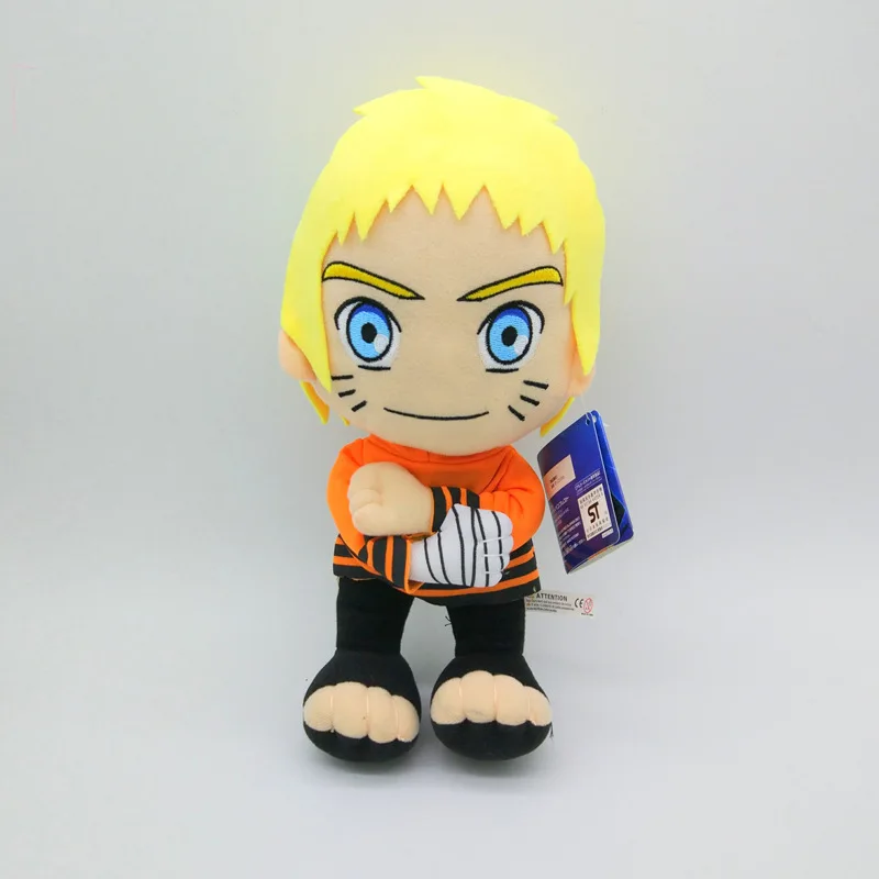 Naruto 30 см аниме BORUTO Мягкие плюшевые куклы игрушки Boruto Наруто-куклы Коллекция мультфильм подарок детские игрушки SA1746 - Цвет: Naruto