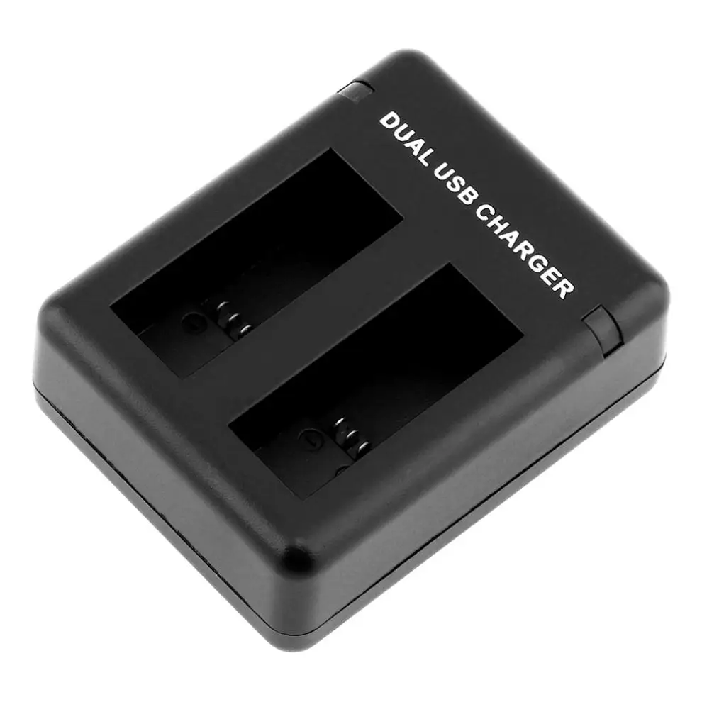 AHDBT 501 зарядное устройство с двумя портами для камеры usb кабелем и умной зарядкой
