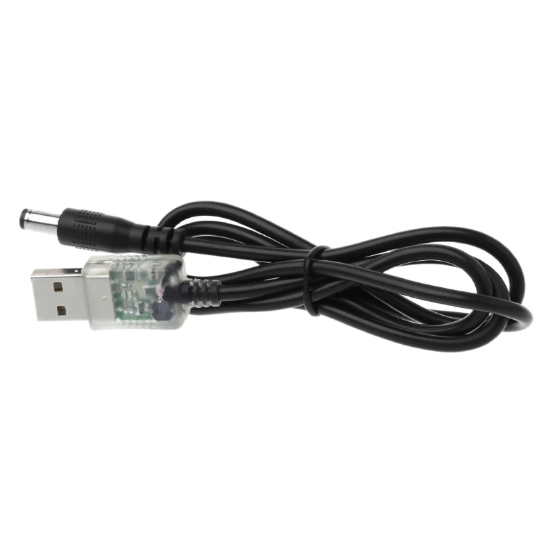 Светодиодный зарядный кабель USB 5 В до 8 4 для велосипеда головной светильник 18650