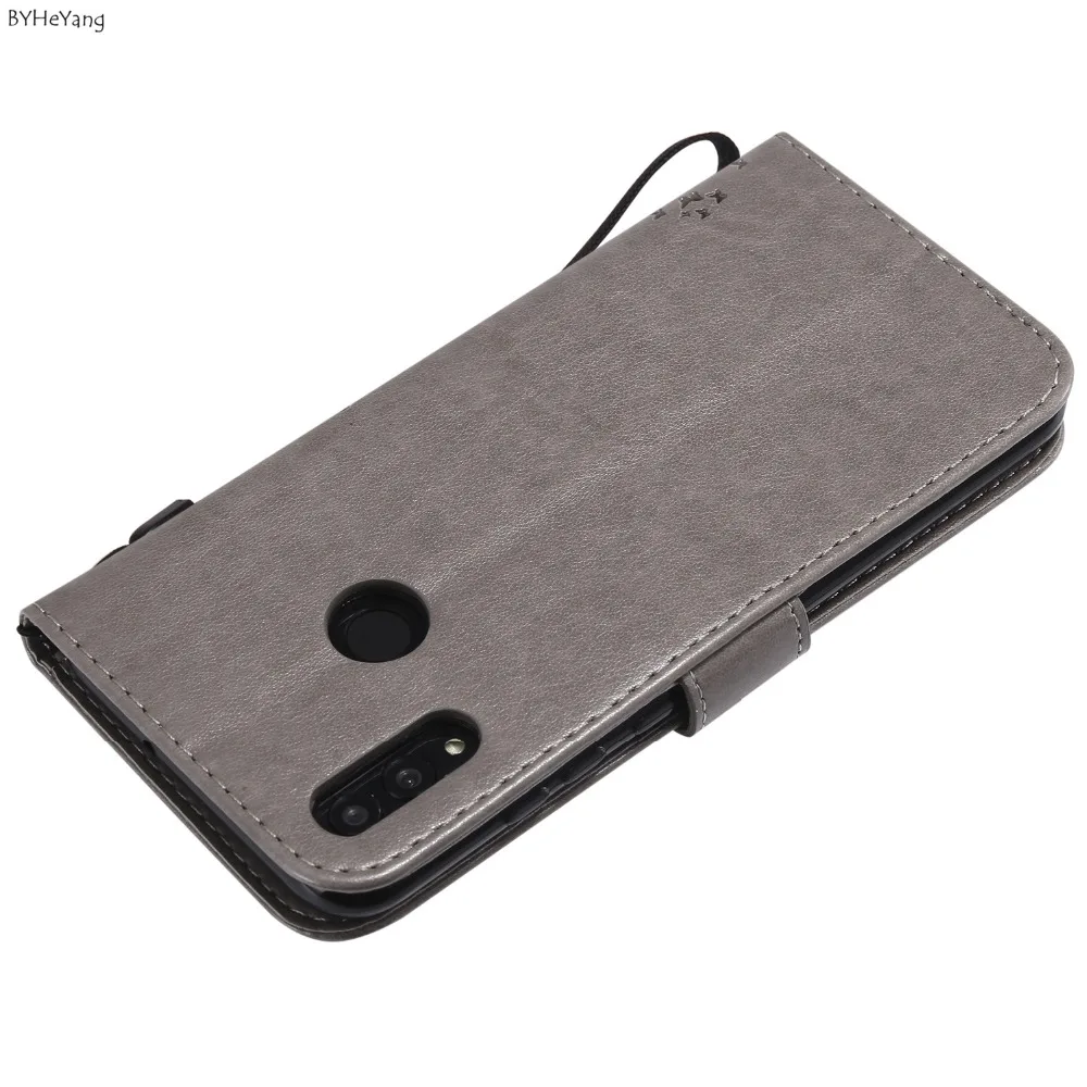 Phone Case For Huawei P Smart 2019 Cover Flip Silicone Leather Wallet Mobile Funda (2019) |