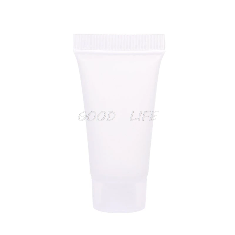 

Empty Tubes Lip Gloss Balm Clear Cosmetic Containers 5ml-30ml Capacity Bottles