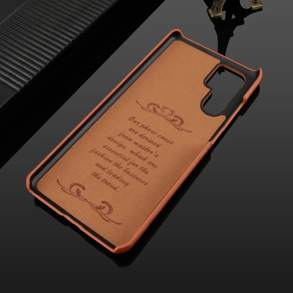 Luxury Oil Wax PU Leather Buckle Wallet Phone Cases For Huawei P30 P20 Lite Pro Mate 20 Lite Credit Card Money Slot Holder Cover