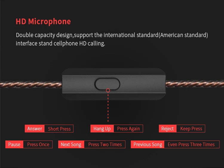 KZ ES4 наушники HiFi наушники динамические басы в ухо шумоподавление спортивные наушники с микрофоном для мобильного телефона Xiaomi