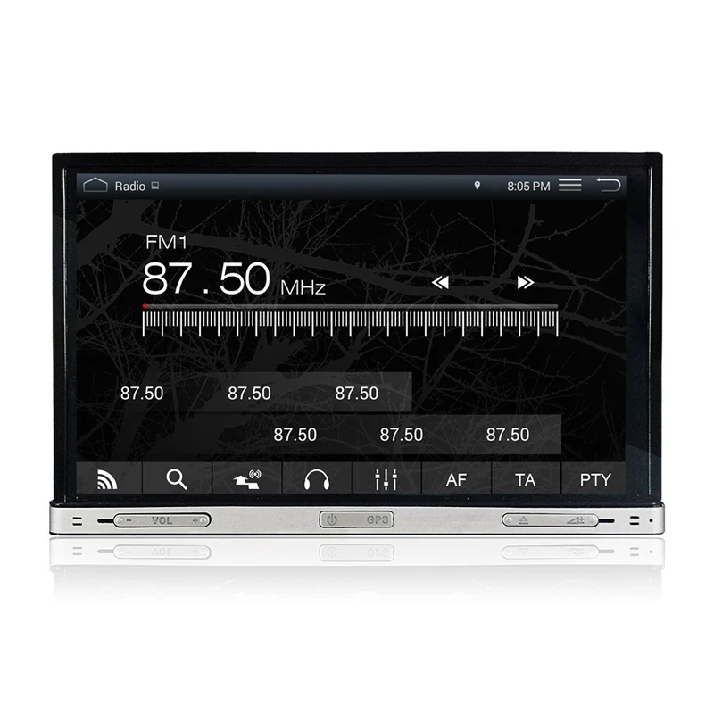 APRICOTCAR 4 Quad core 7 дюймовый dual шпинделя Bluetooth автомобильный DVD с WI FI/красочные огни