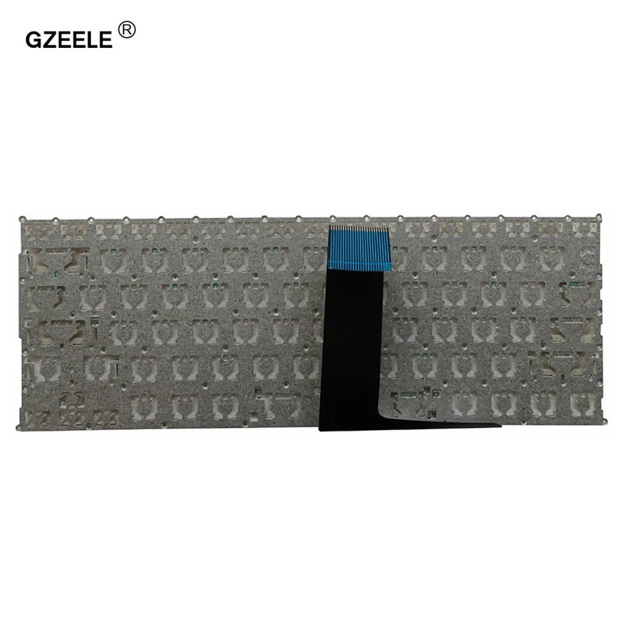 GZEELE Русская клавиатура для ноутбука ASUS F200 F200CA F200LA F200MA X200 X200C X200CA X200L X200LA X200M X200MA R202 R202CA R202LA