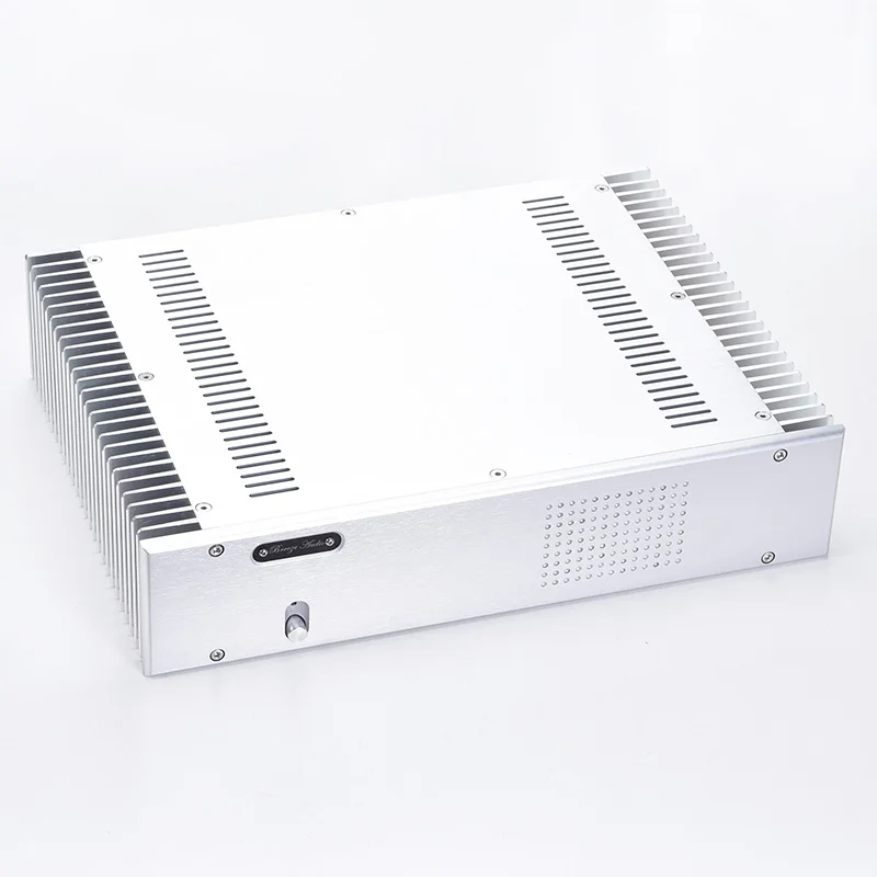 Двойной радиатор BRZHIFI BZ3608A из алюминия для усилителя мощности