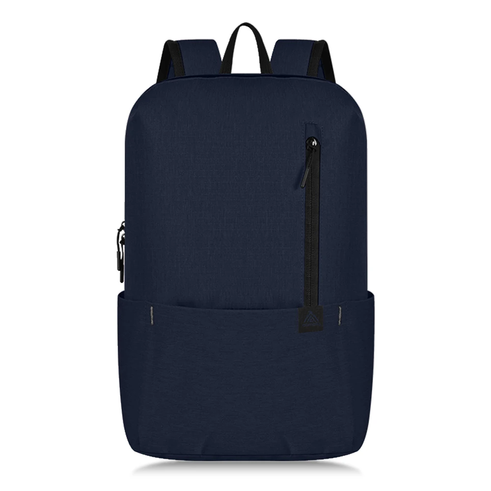 Navy blue 10л супер легкая походная сумка на плечо водонепроницаемая сумка на плечо рюкзак для путешествий - Цвет: Navy blue