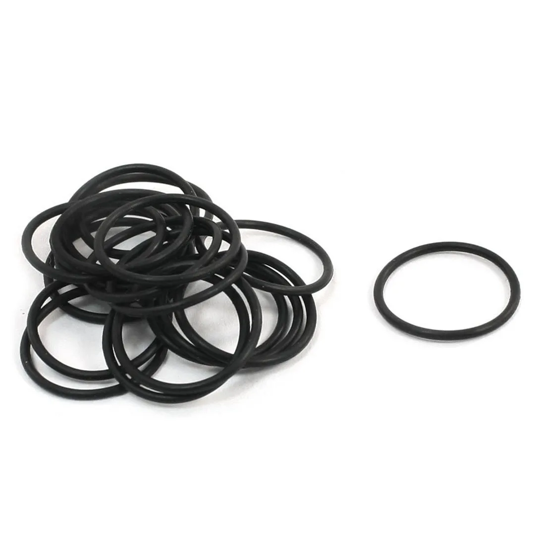 HHTL-20Pcs 16 мм x 1 метрический резиновый уплотнительный масляный фильтр