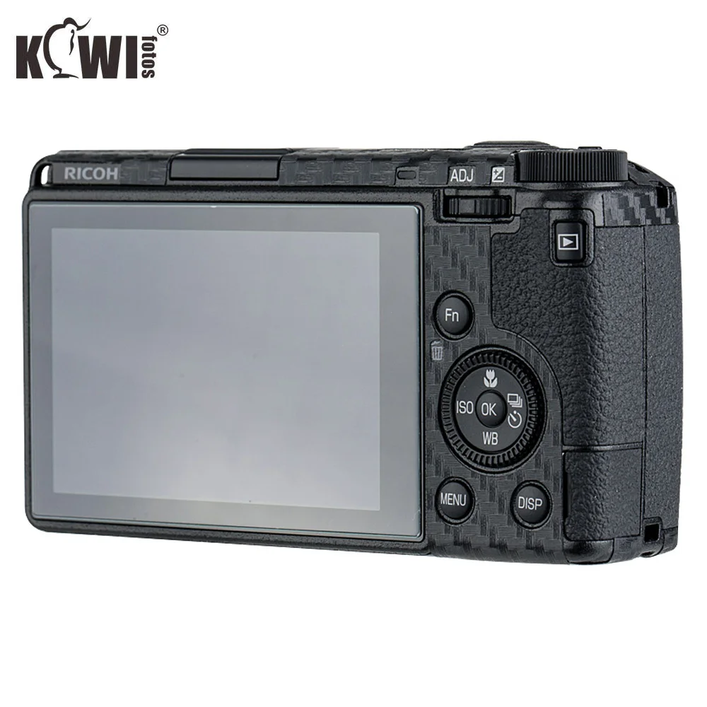 KIWIFOTOS KS GR3CF камера из углеродного волокна пленка комплект для Ricoh GR III s