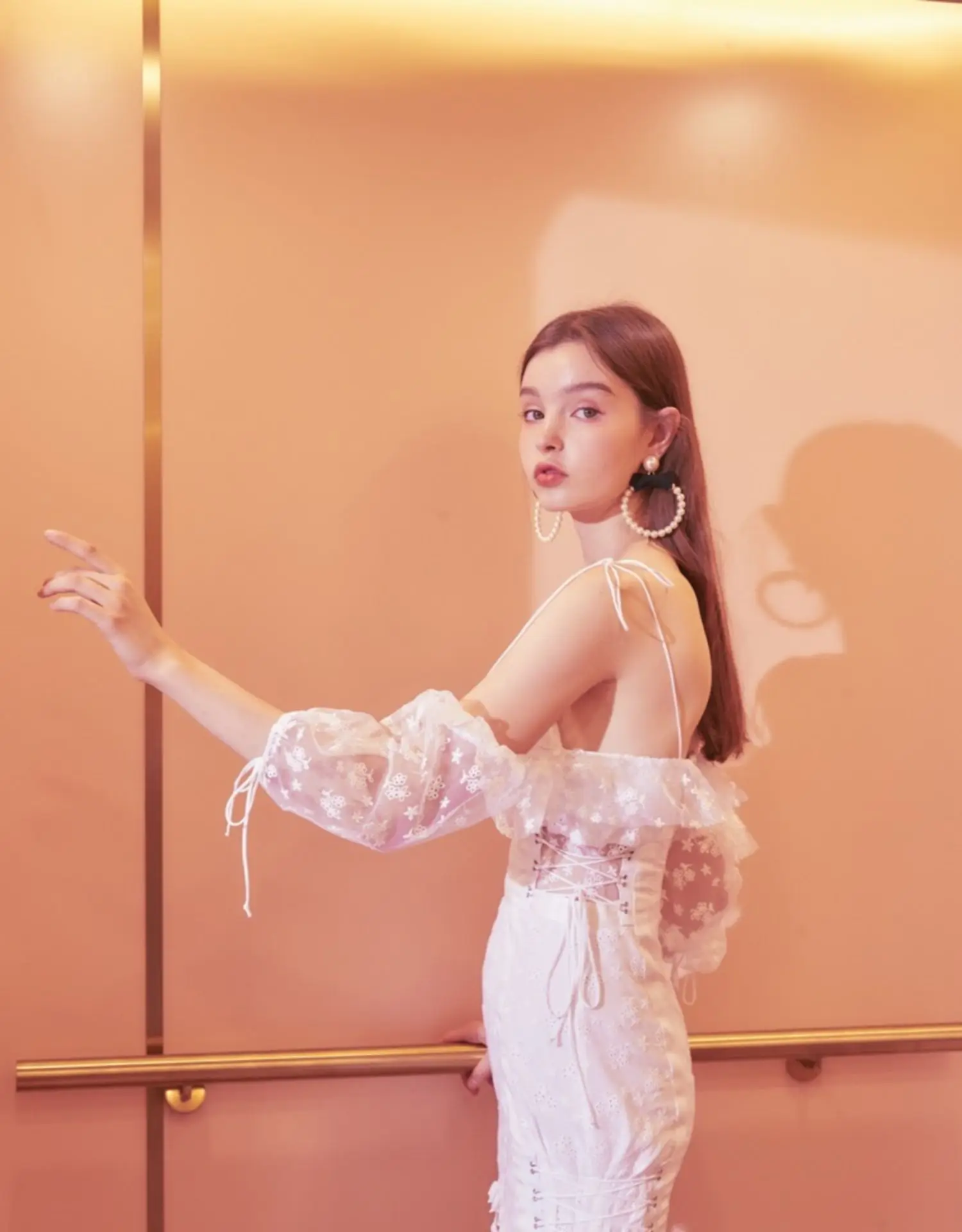 EASYSMALL For Love Lemons женское платье летнее пляжное сексуальное с открытой спиной высококачественное кружевное Сетчатое платье с высокой талией без рукавов