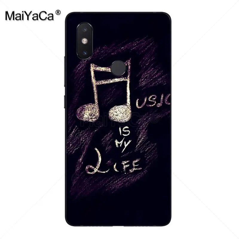 Чехол для телефона MaiYaCa Music lover подарок классные барабаны гитара музыка Note xiaomi mi 8se