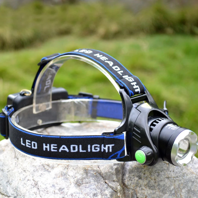 8000LM XML L2T6/светодиодный налобный фонарь Zoomable Фара 3 режима водостойкий Налобный фонарик лампа use18650 перезаряжаемый аккумулятор