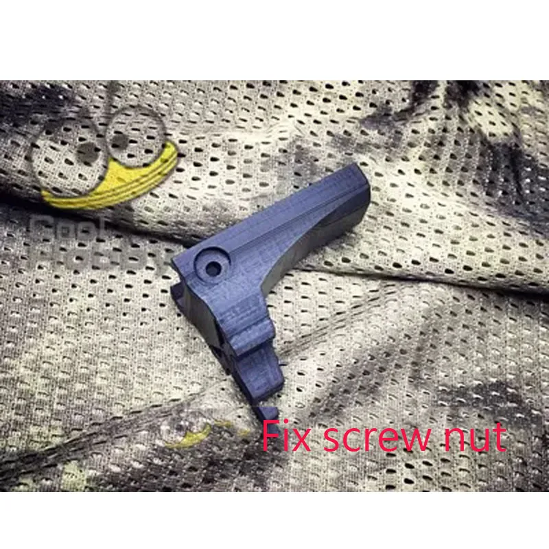 Гель wel wate bomb пистолет 3D с принтом "Скелет" направляющая аксессуары для jingming/std/correshing M4 M16 AR15 SCAR Intelligence в сборе