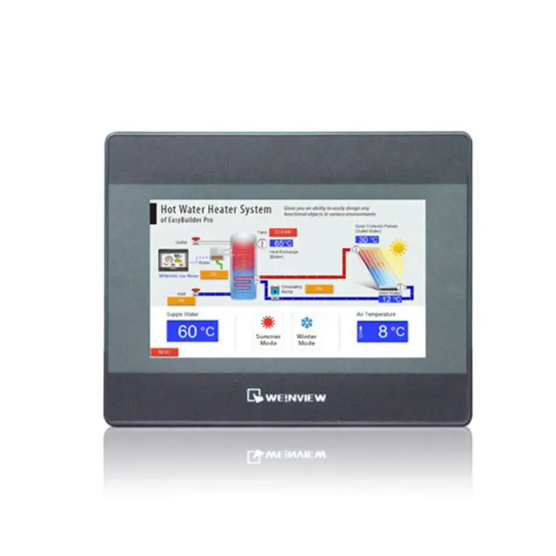 MT8102iP 10 1 дюймов Weinview Weintek Сенсорная панель ЧМИ|Контроллер двигателя| |