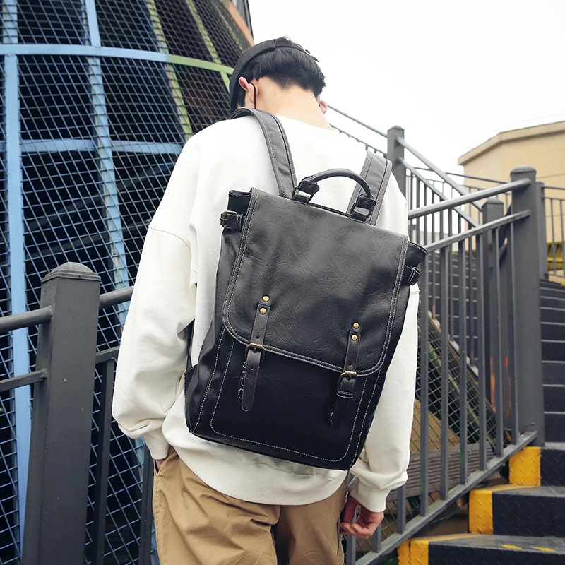 

Tidog Korean version of leisure fashion Backpack