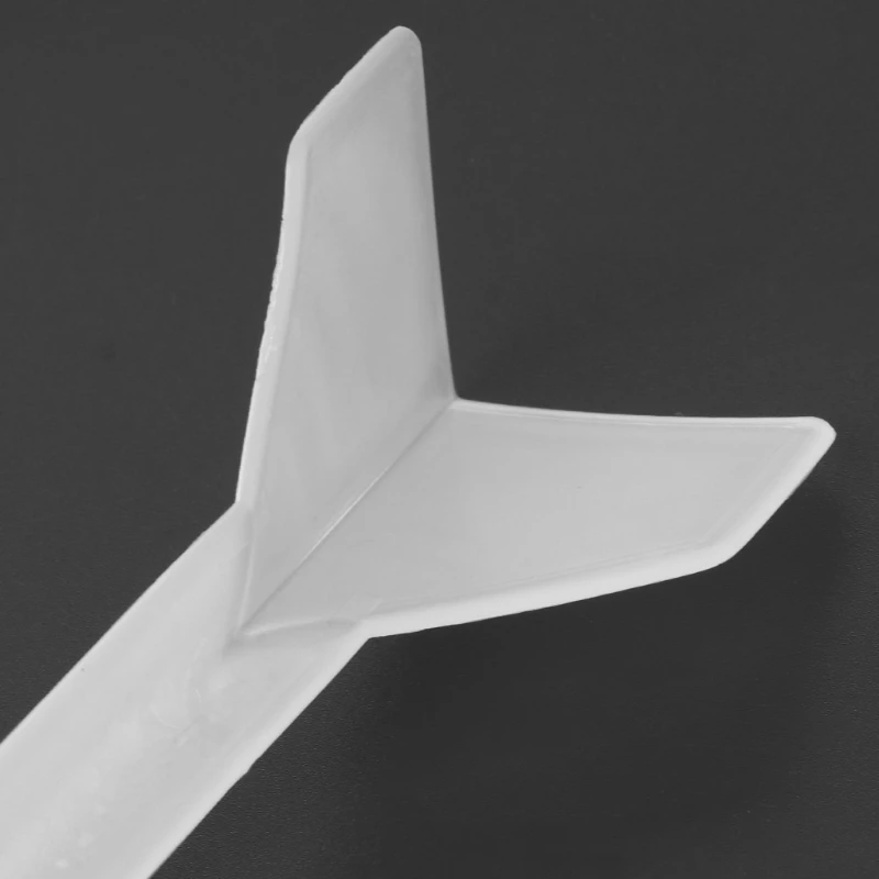 

Plastic Drywall Corner Scraper Finisher Cleaning Stucco Removal Builder Tool