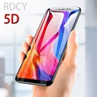 Пленка из закаленного стекла с полным покрытием для Xiaomi Mi 8, mi9, полная клейкая Защита экрана для телефона mi9 SE, redmi note 7, note 6 pro