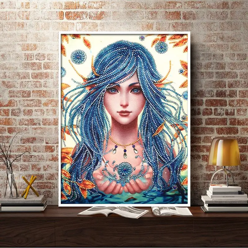 Elf Beauty 5D алмазная живопись особой формы вышивка стразами Набор для вышивки
