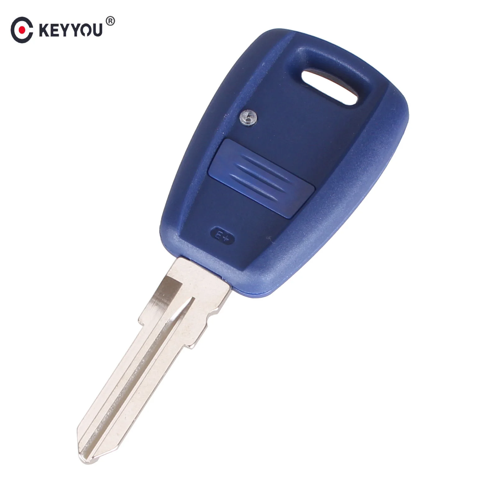 Чехол для ключей KEYYOU 10X 1 кнопка дистанционный ключ Fiat Stilo Punto Seicento флип-брелок без
