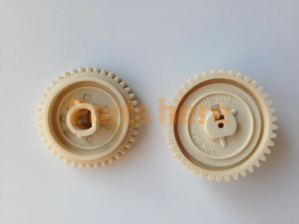 RU5 0016 000 Fuser Gear 40T роликовая передача низкого давления для HP 4200 4240 4250 4300 4350 4200N 4240N 4250N