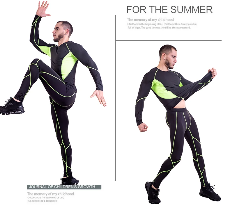 Мужская спортивная одежда Rashguard, Мужская футболка с длинным рукавом для спортзала, костюмы Рашгард mma, рубашка для пробежек перекрестный бодибилдинг, мужские шорты