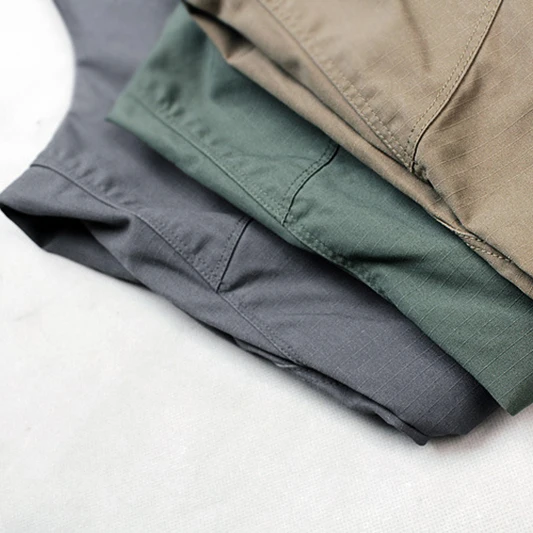 Мужские быстросохнущие спортивные шорты Карго для активного отдыха